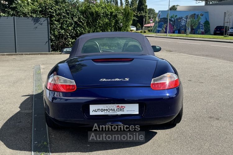 Porsche Boxster S 986 3.2 252ch origine France - <small></small> 23.990 € <small>TTC</small> - #7