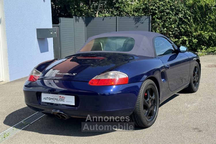 Porsche Boxster S 986 3.2 252ch origine France - <small></small> 23.990 € <small>TTC</small> - #8