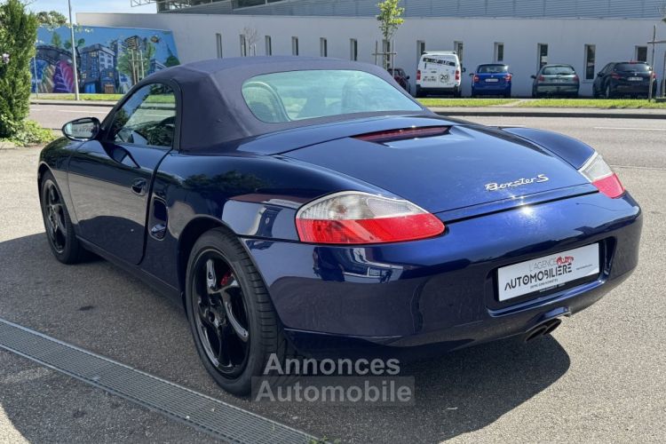 Porsche Boxster S 986 3.2 252ch origine France - <small></small> 23.990 € <small>TTC</small> - #24