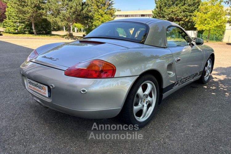 Porsche Boxster S 986 3.2 S BVM6 252 CV - <small></small> 26.900 € <small>TTC</small> - #4