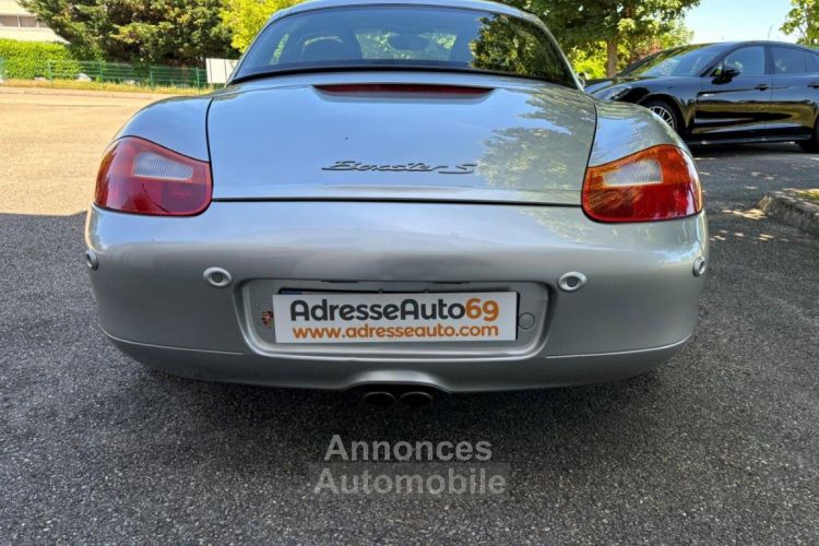 Porsche Boxster S 986 3.2 S BVM6 252 CV - <small></small> 26.900 € <small>TTC</small> - #15