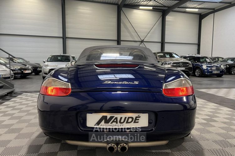 Porsche Boxster S 986 3.2i 252 ch - <small></small> 18.990 € <small>TTC</small> - #5