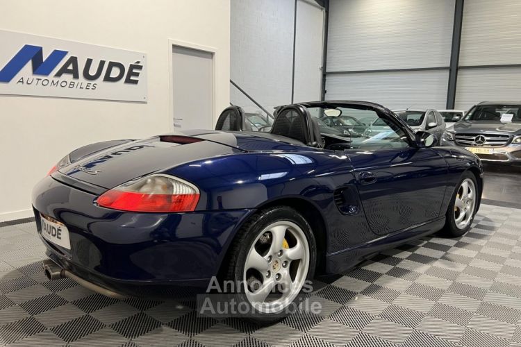 Porsche Boxster S 986 3.2i 252 ch - <small></small> 18.990 € <small>TTC</small> - #7