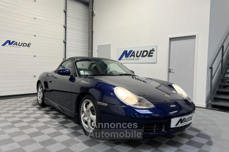 Porsche Boxster S 986 3.2i 252 ch - <small></small> 18.990 € <small>TTC</small> - #9