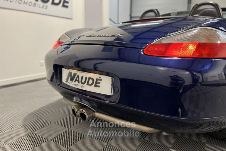 Porsche Boxster S 986 3.2i 252 ch - <small></small> 18.990 € <small>TTC</small> - #20