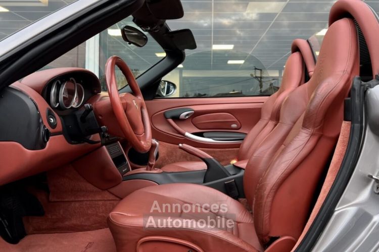 Porsche Boxster S 986 3.2L 260Ch - <small></small> 23.900 € <small>TTC</small> - #16