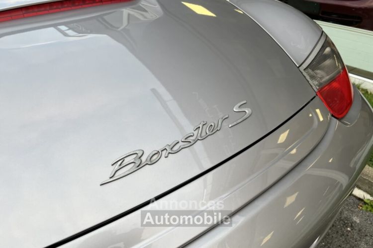 Porsche Boxster S 986 3.2L 260Ch - <small></small> 23.900 € <small>TTC</small> - #21