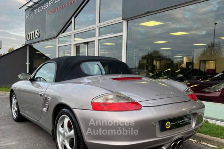 Porsche Boxster S 986 3.2L 260Ch - <small></small> 23.900 € <small>TTC</small> - #22