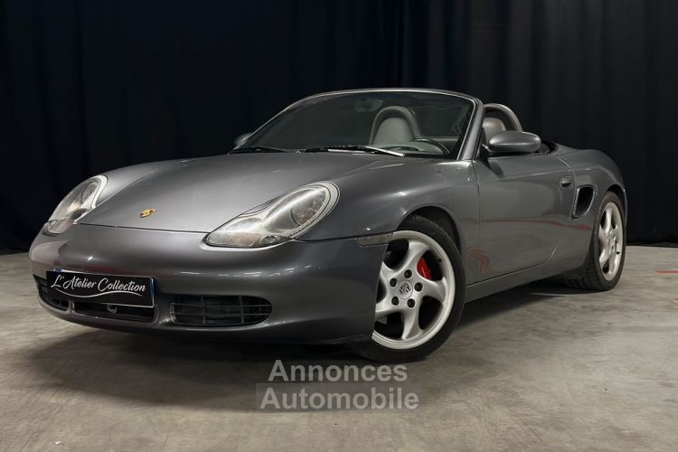 Porsche Boxster S 986 3.2l bvm - <small></small> 25.990 € <small>TTC</small> - #1