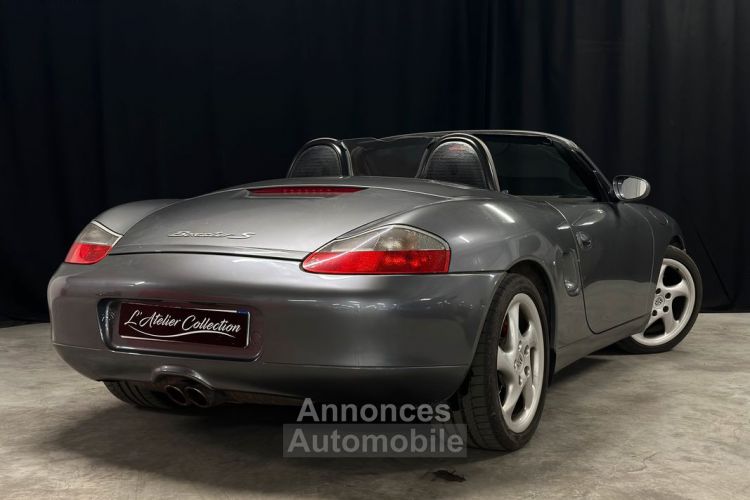 Porsche Boxster S 986 3.2l bvm - <small></small> 25.990 € <small>TTC</small> - #4