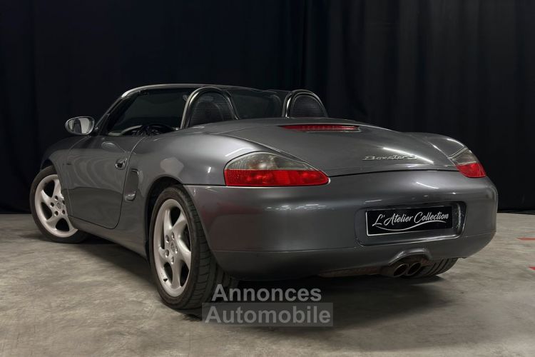 Porsche Boxster S 986 3.2l bvm - <small></small> 25.990 € <small>TTC</small> - #5