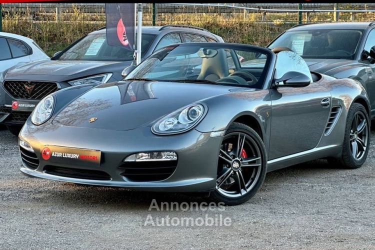 Porsche Boxster S 987 (2) 3.4 310 CV SUIVI - <small></small> 39.990 € <small>TTC</small> - #1