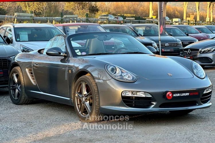 Porsche Boxster S 987 (2) 3.4 310 CV SUIVI - <small></small> 39.990 € <small>TTC</small> - #3