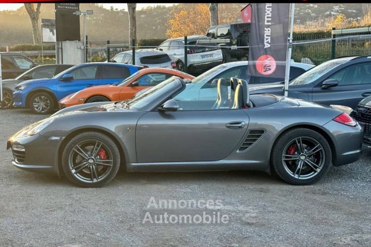 Porsche Boxster S 987 (2) 3.4 310 CV SUIVI - <small></small> 39.990 € <small>TTC</small> - #4