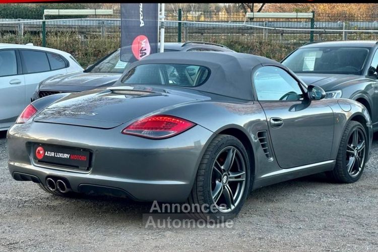 Porsche Boxster S 987 (2) 3.4 310 CV SUIVI - <small></small> 39.990 € <small>TTC</small> - #5