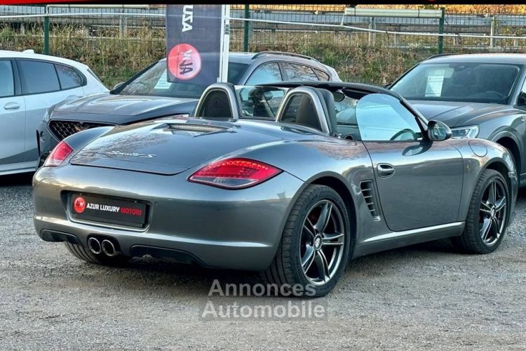 Porsche Boxster S 987 (2) 3.4 310 CV SUIVI - <small></small> 39.990 € <small>TTC</small> - #6