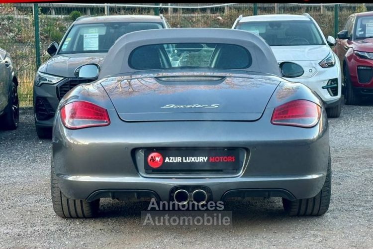 Porsche Boxster S 987 (2) 3.4 310 CV SUIVI - <small></small> 39.990 € <small>TTC</small> - #7