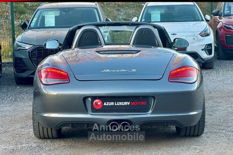 Porsche Boxster S 987 (2) 3.4 310 CV SUIVI - <small></small> 39.990 € <small>TTC</small> - #8