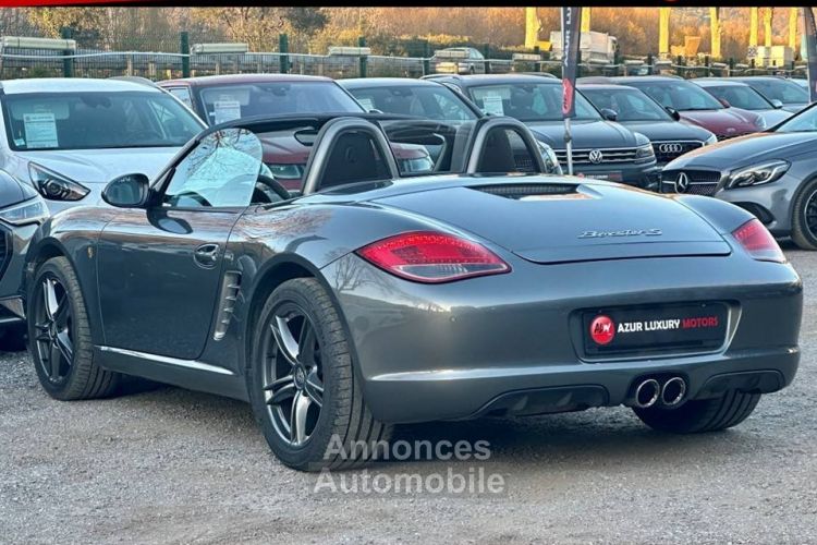 Porsche Boxster S 987 (2) 3.4 310 CV SUIVI - <small></small> 39.990 € <small>TTC</small> - #9