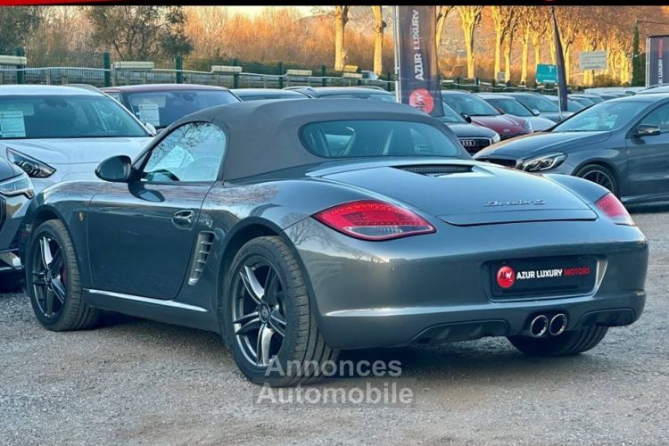 Porsche Boxster S 987 (2) 3.4 310 CV SUIVI - <small></small> 39.990 € <small>TTC</small> - #10