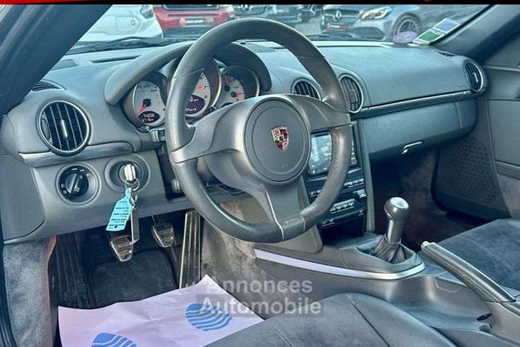 Porsche Boxster S 987 (2) 3.4 310 CV SUIVI - <small></small> 39.990 € <small>TTC</small> - #16