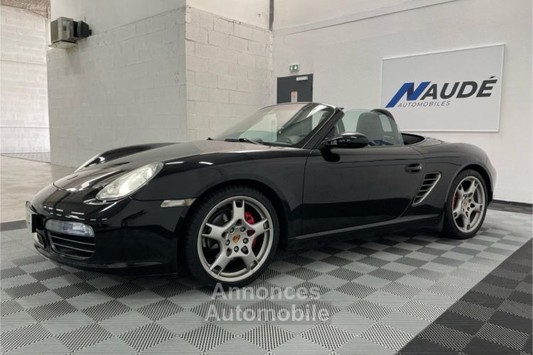 Porsche Boxster S 987 3.2i 280 CH CABRIOLET - GARANTIE 6 MOIS - <small></small> 32.990 € <small>TTC</small> - #4