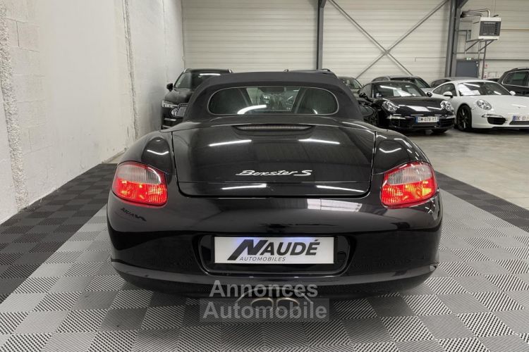 Porsche Boxster S 987 3.2i 280 CH CABRIOLET - GARANTIE 6 MOIS - <small></small> 32.990 € <small>TTC</small> - #6