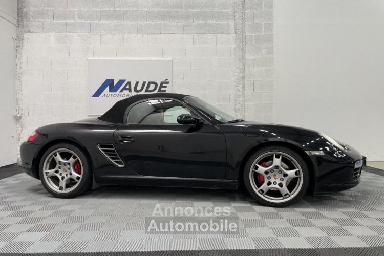 Porsche Boxster S 987 3.2i 280 CH CABRIOLET - GARANTIE 6 MOIS - <small></small> 32.990 € <small>TTC</small> - #9