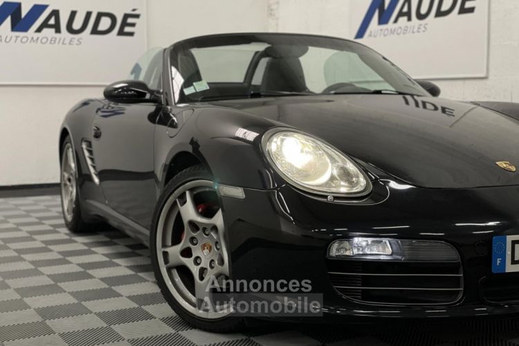 Porsche Boxster S 987 3.2i 280 CH CABRIOLET - GARANTIE 6 MOIS - <small></small> 32.990 € <small>TTC</small> - #19