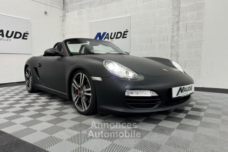 Porsche Boxster S 987 3.4 310 PDK BLACK EDITION - <small></small> 39.990 € <small>TTC</small> - #1