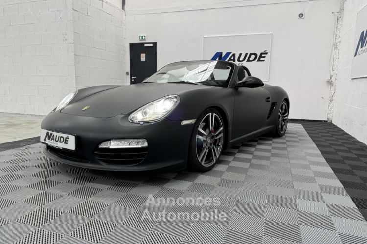 Porsche Boxster S 987 3.4 310 PDK BLACK EDITION - <small></small> 39.990 € <small>TTC</small> - #3