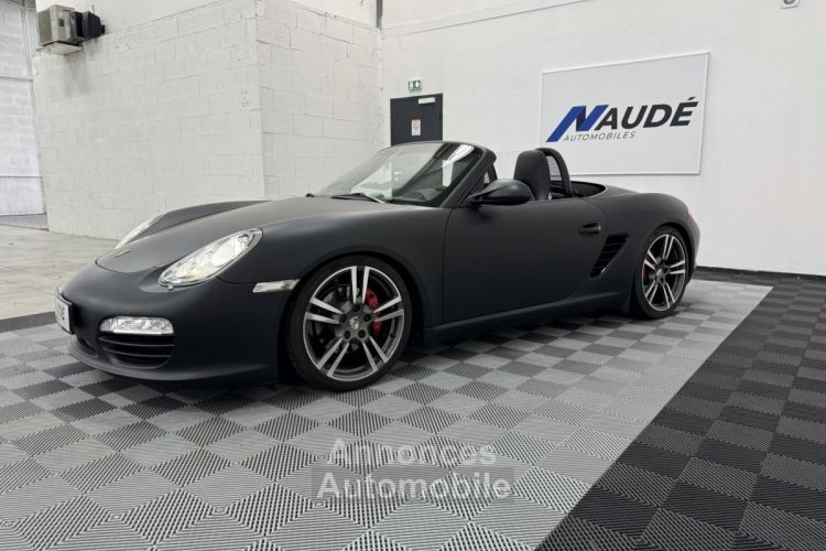 Porsche Boxster S 987 3.4 310 PDK BLACK EDITION - <small></small> 39.990 € <small>TTC</small> - #4