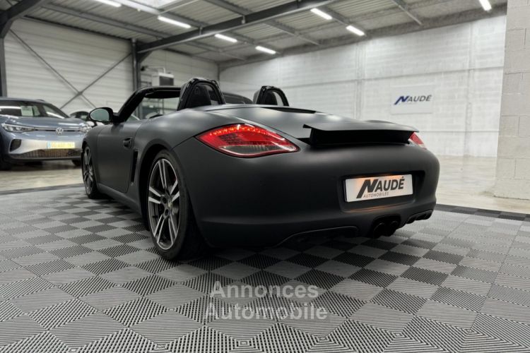 Porsche Boxster S 987 3.4 310 PDK BLACK EDITION - <small></small> 39.990 € <small>TTC</small> - #5