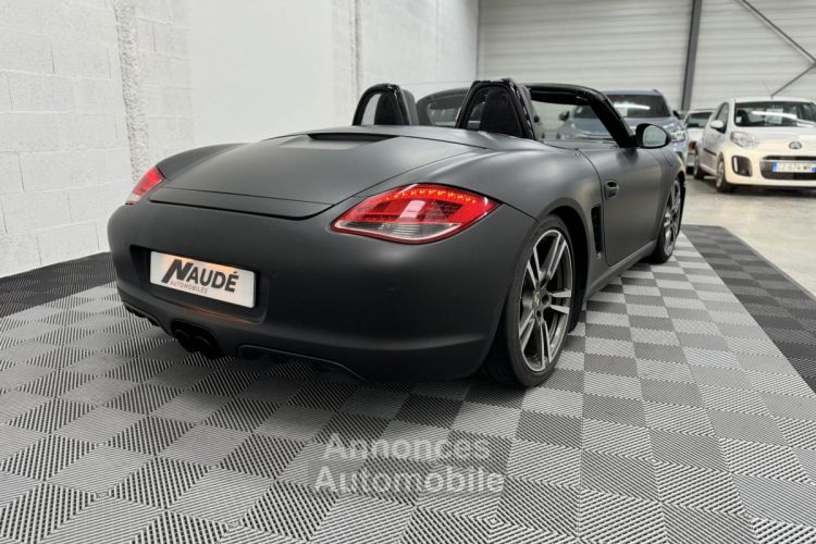 Porsche Boxster S 987 3.4 310 PDK BLACK EDITION - <small></small> 39.990 € <small>TTC</small> - #7