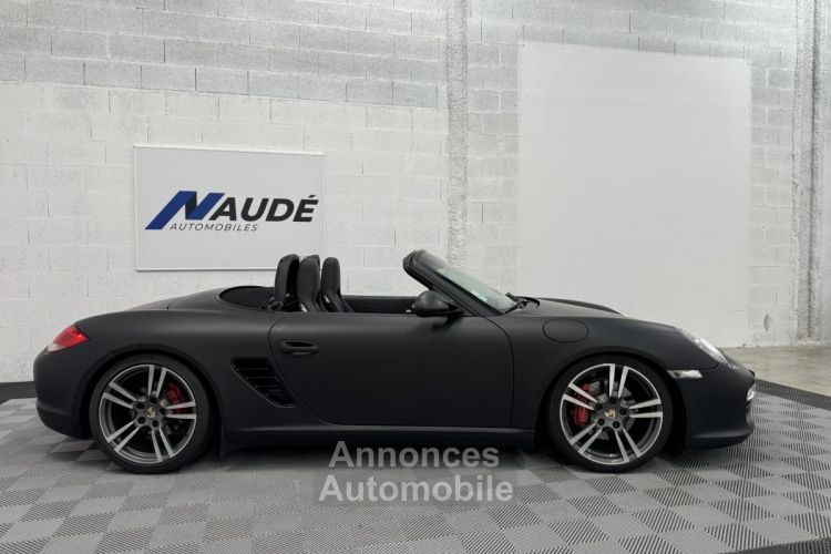 Porsche Boxster S 987 3.4 310 PDK BLACK EDITION - <small></small> 39.990 € <small>TTC</small> - #8