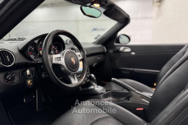 Porsche Boxster S 987 3.4 310 PDK BLACK EDITION - <small></small> 39.990 € <small>TTC</small> - #9