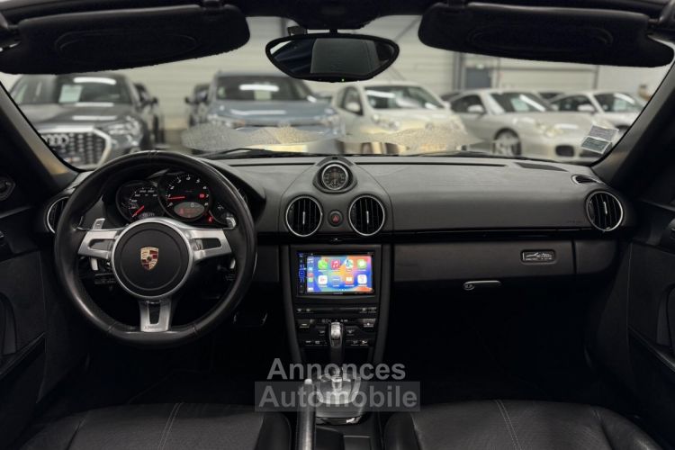 Porsche Boxster S 987 3.4 310 PDK BLACK EDITION - <small></small> 39.990 € <small>TTC</small> - #11