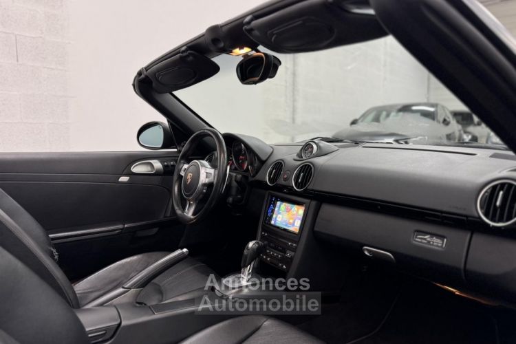 Porsche Boxster S 987 3.4 310 PDK BLACK EDITION - <small></small> 39.990 € <small>TTC</small> - #15