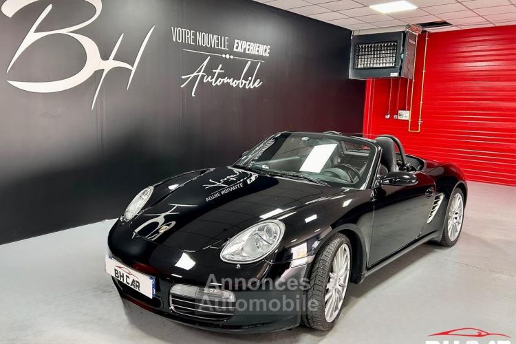 Porsche Boxster 987 Cabriolet 3.4i BM6 295 cv - <small></small> 35.890 € <small>TTC</small> - #1