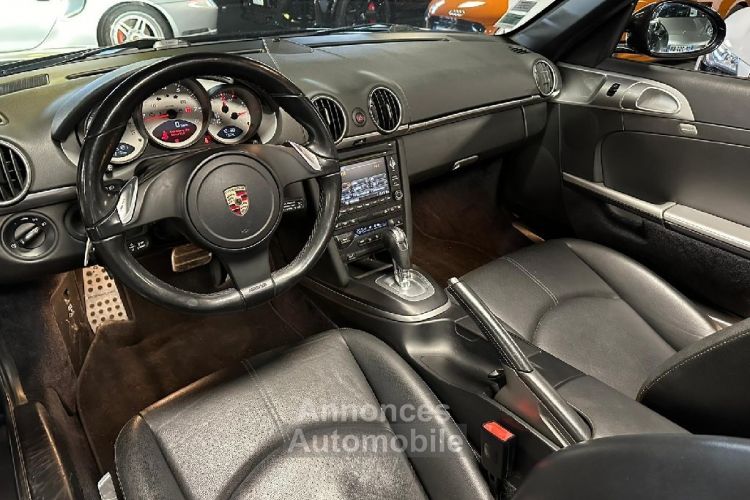 Porsche Boxster S (987.2) 3.4i 310 ch PDK - <small></small> 32.990 € <small>TTC</small> - #7