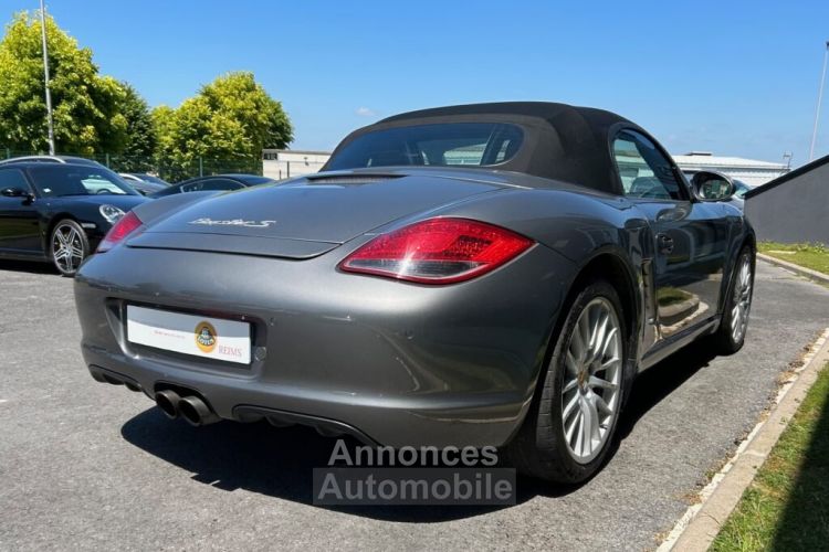 Porsche Boxster S 987.2 3.4L 310Ch - <small></small> 38.900 € <small>TTC</small> - #30