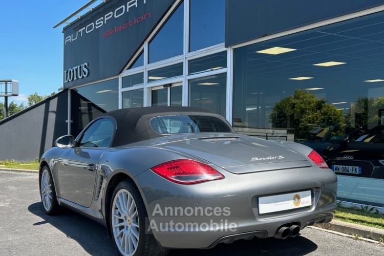 Porsche Boxster S 987.2 3.4L 310Ch - <small></small> 38.900 € <small>TTC</small> - #35