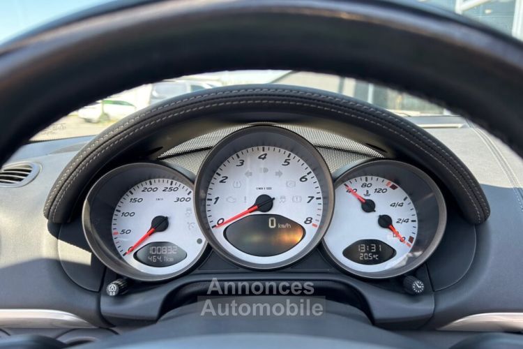 Porsche Boxster 987.2 3.4L 310Ch à partir de 500,00€/Mois - <small></small> 36.900 € <small>TTC</small> - #12