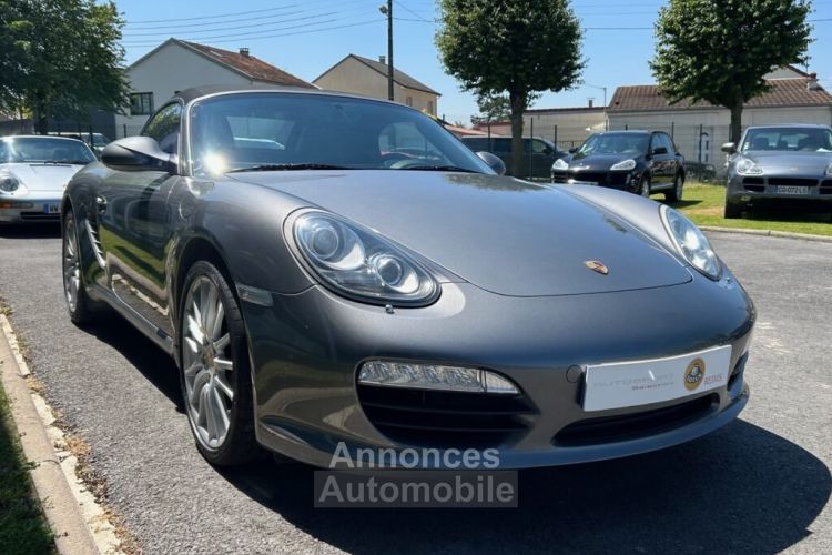 Porsche Boxster 987.2 3.4L 310Ch à partir de 500,00€/Mois - <small></small> 36.900 € <small>TTC</small> - #39