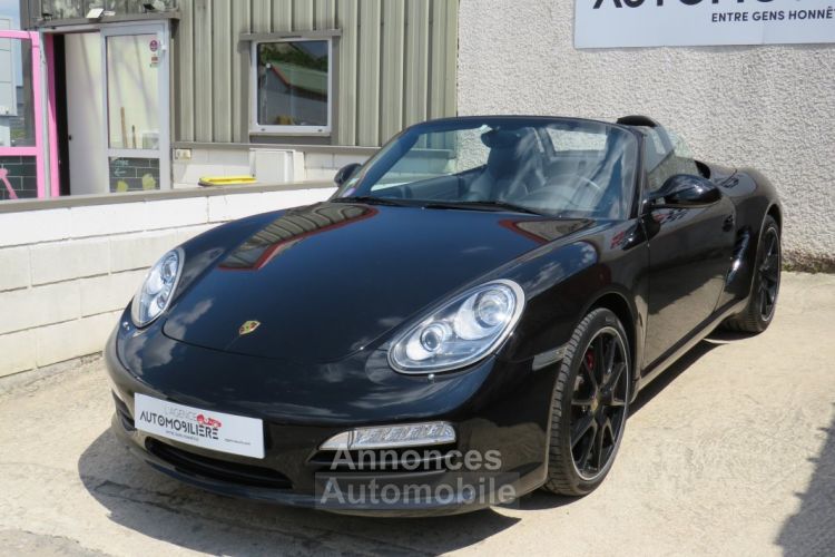 Porsche Boxster S black édition 3.4 320 cv - <small></small> 64.990 € <small>TTC</small> - #1