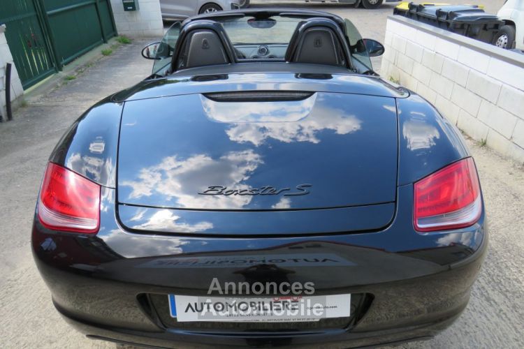 Porsche Boxster S black édition 3.4 320 cv - <small></small> 64.990 € <small>TTC</small> - #4