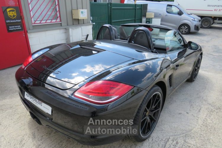 Porsche Boxster S black édition 3.4 320 cv - <small></small> 64.990 € <small>TTC</small> - #7