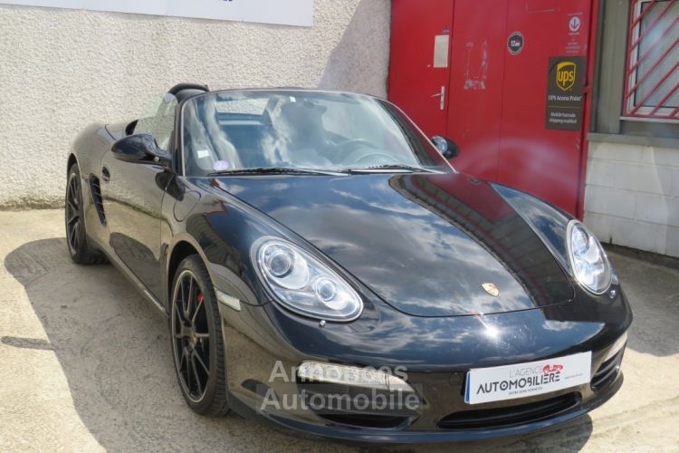 Porsche Boxster S black édition 3.4 320 cv - <small></small> 64.990 € <small>TTC</small> - #8