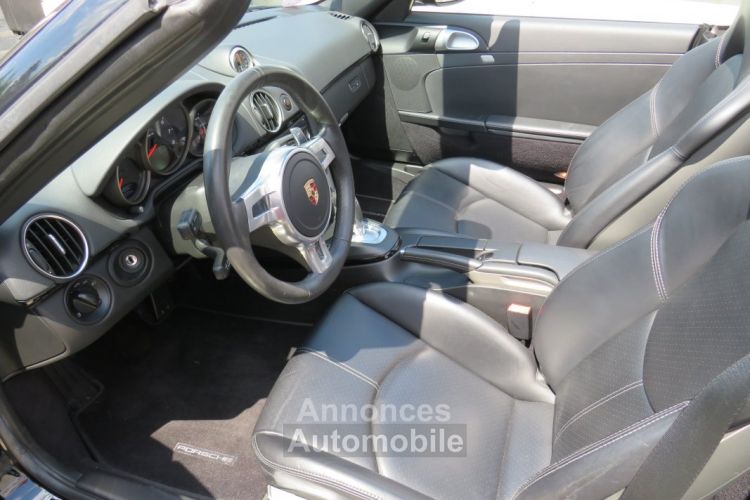 Porsche Boxster S black édition 3.4 320 cv - <small></small> 64.990 € <small>TTC</small> - #9