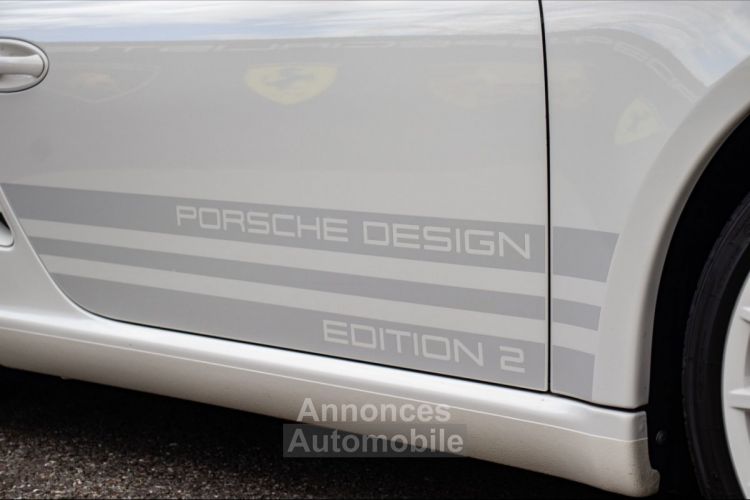 Porsche Boxster S DESIGN EDITION 2 - 3.4l - 303ch N°009/500 ! - <small></small> 48.900 € <small>TTC</small> - #7